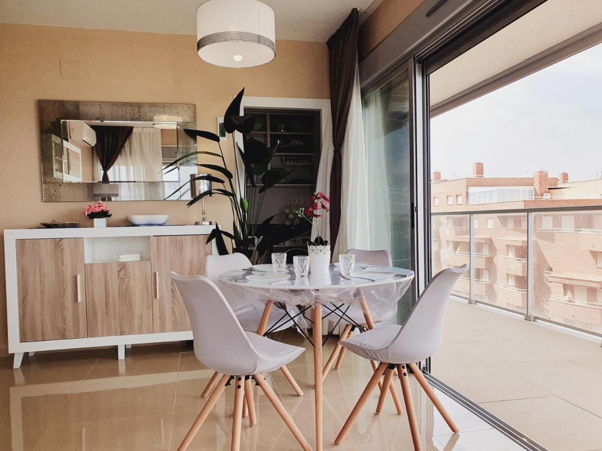 Holiday Deluxe Apartment Miramar Magic World Oropesa del Mar Exterior foto
